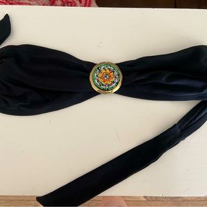 strapless bikini top